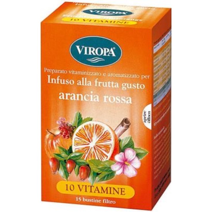 VIROPA Aranc.Rossa Inf.15Bust. VIROPA Aranc.Rossa Inf.15Bust.