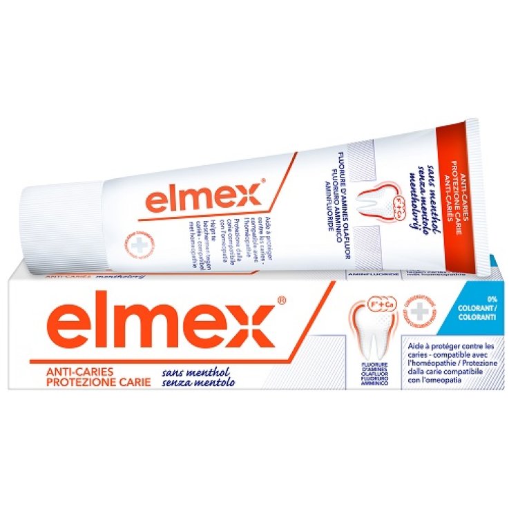 ELMEX Dent.S/Mentolo 75ml ELMEX Dent.S/Mentolo 75ml