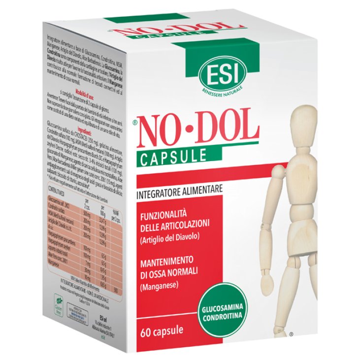 ESI NODOL 60 CAPSULE ESI NODOL 60 CAPSULE