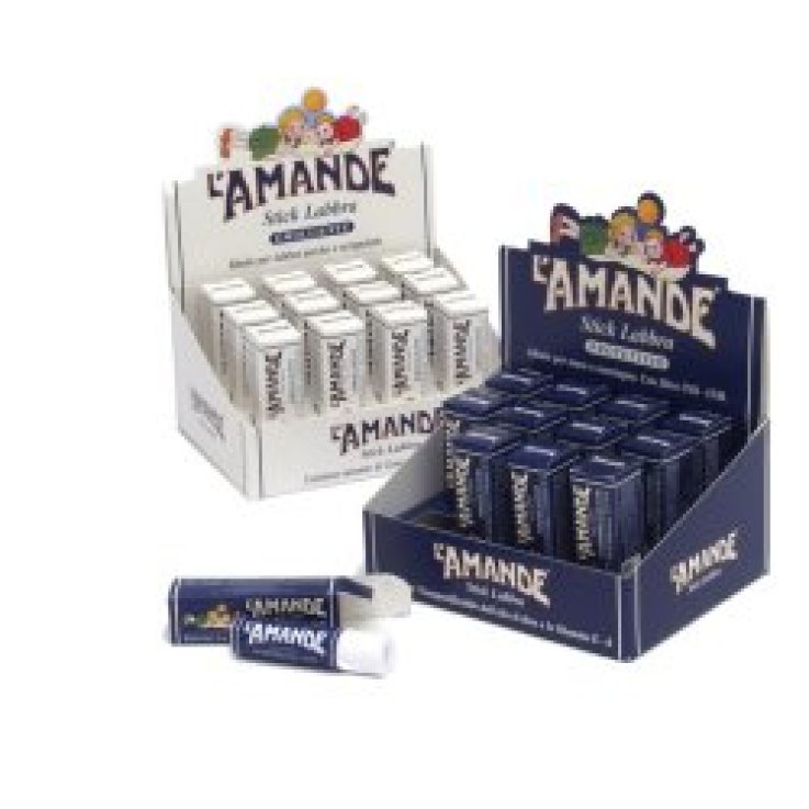 L'AMANDE Stk Labbra Emol.4,5ml L'AMANDE Stk Labbra Emol.4,5ml