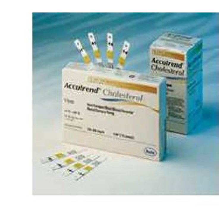 ACCUTREND CHOLESTEROL 5 Strisce ACCUTREND CHOLESTEROL 5 Strisce