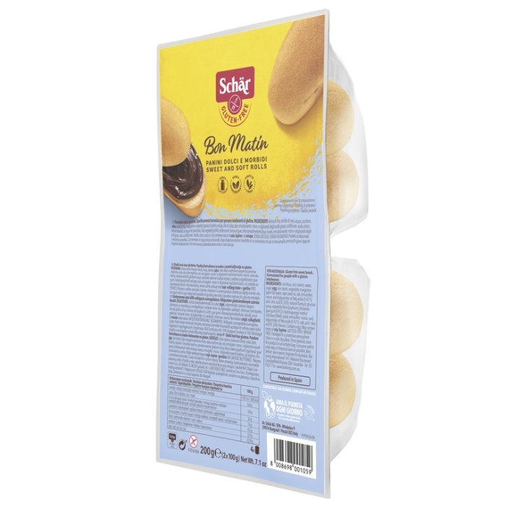SCHAR Bon Matin Pane Dolce200g SCHAR Bon Matin Pane Dolce200g