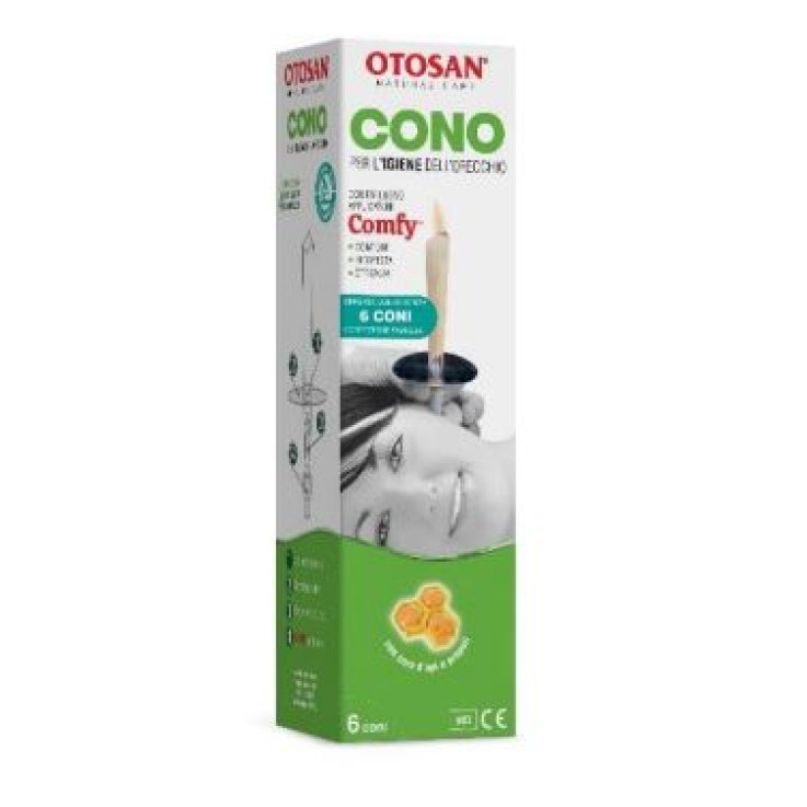 OTOSAN Cono Orecchio 6pz OTOSAN Cono Orecchio 6pz