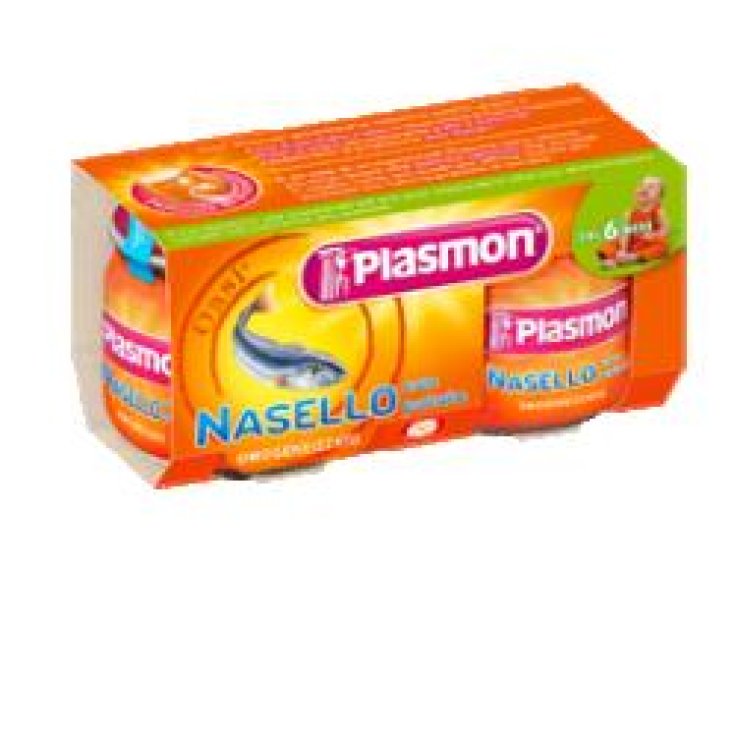 PLASMON OMOGENEIZZATO NASELLO PATATE 80 G X 2 PEZZI PLASMON OMOGENEIZZATO NASELLO PATATE 80 G X 2 PEZZI