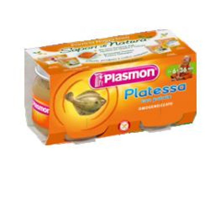 PLASMON OMOGENEIZZATO PLATESSA 2 X 80 G PLASMON OMOGENEIZZATO PLATESSA 2 X 80 G