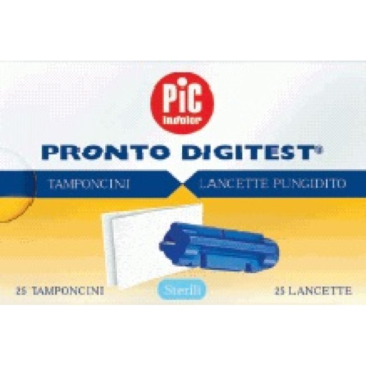 PRONTO DIGITEST Lanc.30G 25pz PRONTO DIGITEST Lanc.30G 25pz