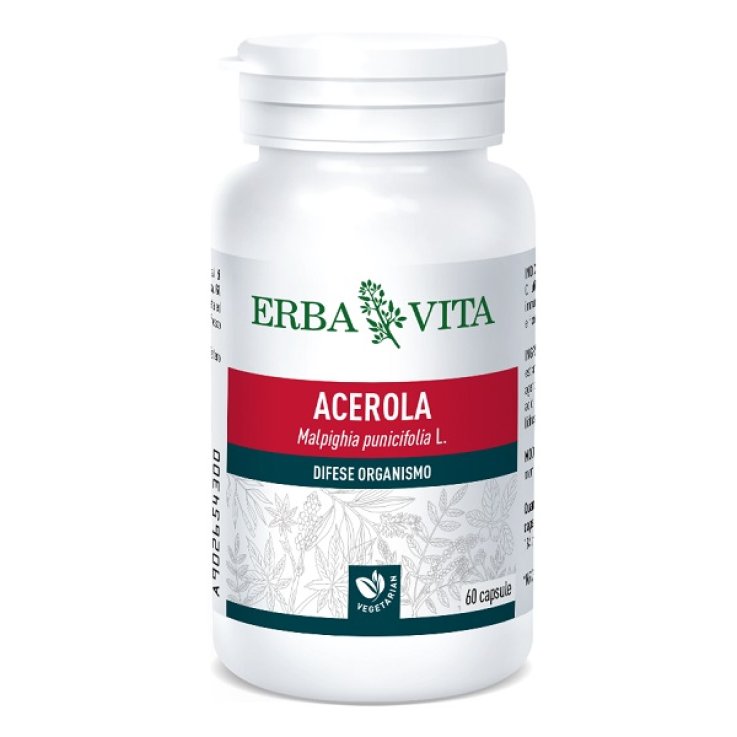 ACEROLA 60 CAPSULE 550mg ACEROLA 60 CAPSULE 550mg