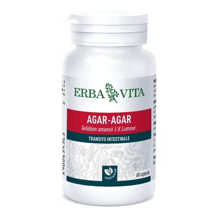 AGAR AGAR 60 Cps 500mg EBV AGAR AGAR 60 Cps 500mg EBV