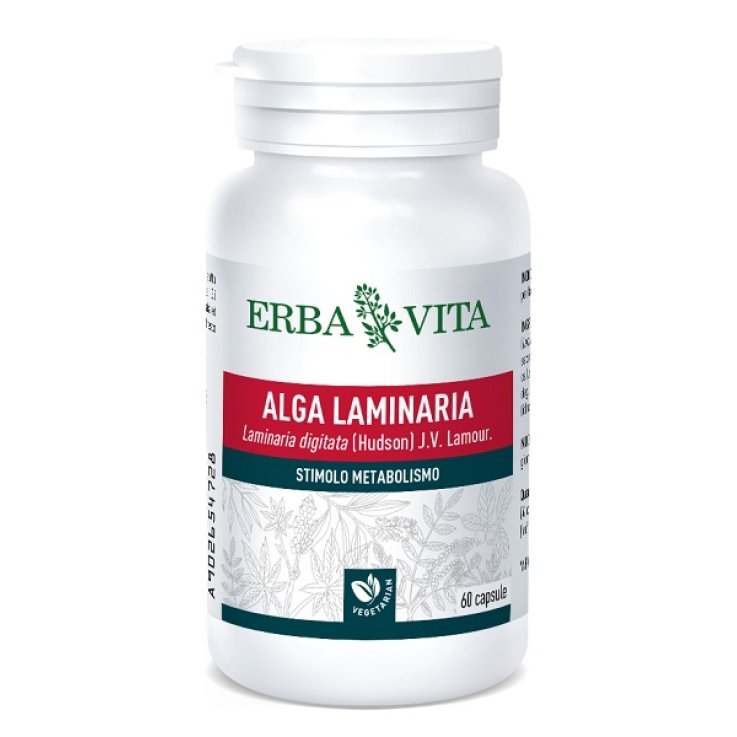 ALGA LAMIN. 60 Cps 500mg EBV ALGA LAMIN. 60 Cps 500mg EBV