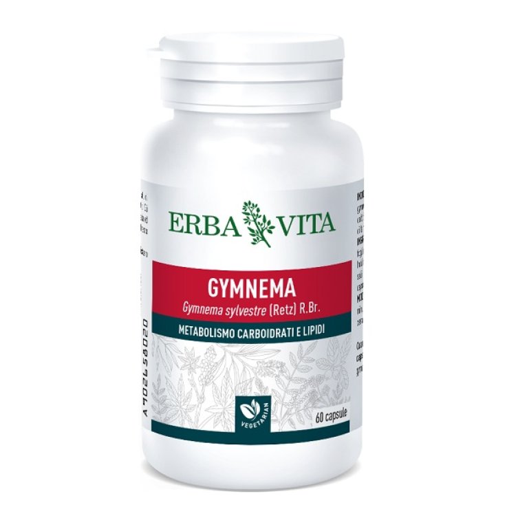 GYMNEMA SILV.60 Cps 350mg EBV GYMNEMA SILV.60 Cps 350mg EBV