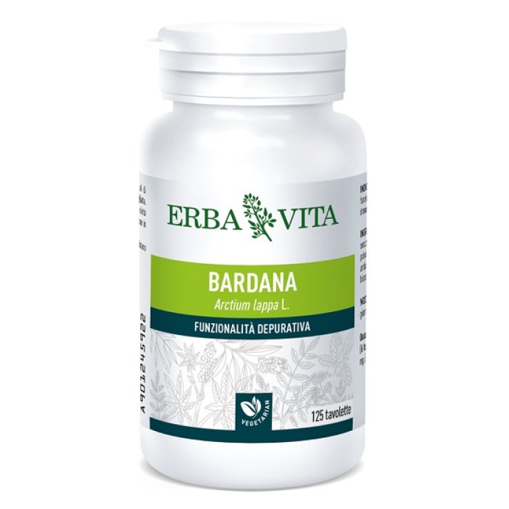 BARDANA 125 TAVOLETTE 400 MG BARDANA 125 TAVOLETTE 400 MG