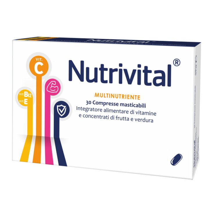 NUTRIVITAL 30 Cpr mast. PEGASO NUTRIVITAL 30 Cpr mast. PEGASO