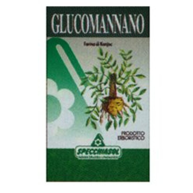 GLUCOMANNANO 80 Cps SPECCH. GLUCOMANNANO 80 Cps SPECCH.