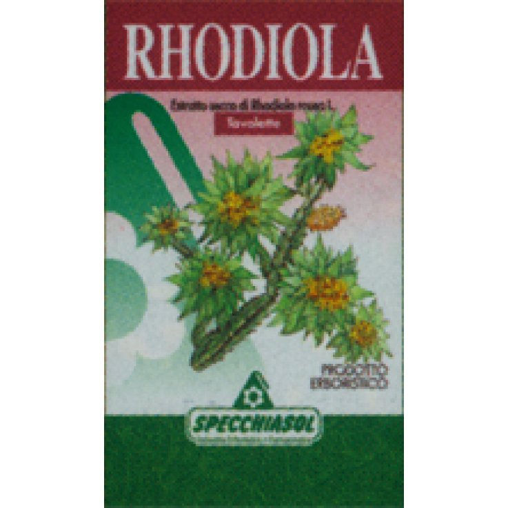 RODIOLA Erbe 60 Tav.SPECCH. RODIOLA Erbe 60 Tav.SPECCH.