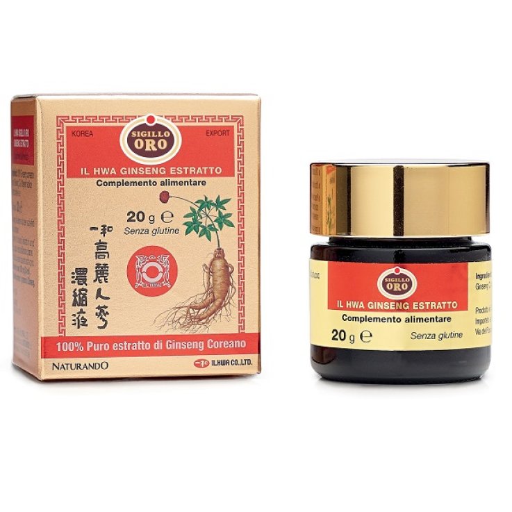 GINSENG IL HWA Estr.20g NTD GINSENG IL HWA Estr.20g NTD