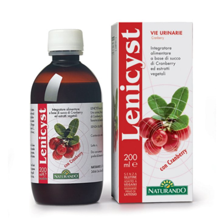LENICYST Sciroppo 200ml LENICYST Sciroppo 200ml