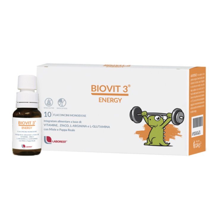 BIOVIT*3 Energy 10 Fl.10ml BIOVIT*3 Energy 10 Fl.10ml