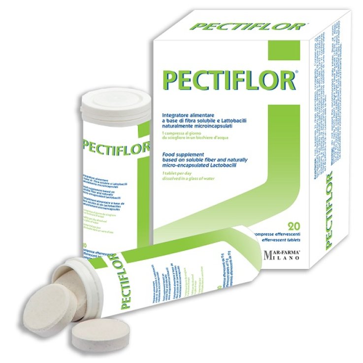 PECTIFLOR 20 Cpr Efferv. PECTIFLOR 20 Cpr Efferv.