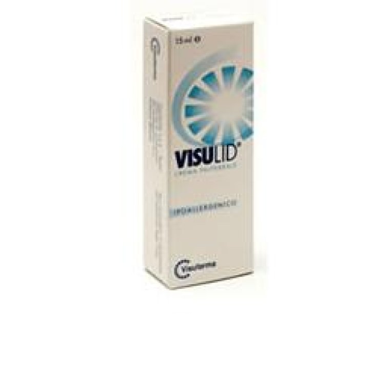 VISULID CREMA PALPEBRALE 15 ML VISULID CREMA PALPEBRALE 15 ML