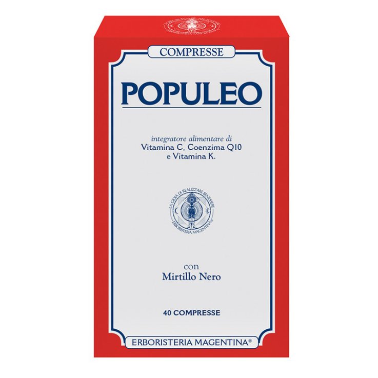 POPULEO Emorroidi 40 Tav. ERM POPULEO Emorroidi 40 Tav. ERM