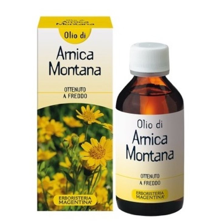 ARNICA Olio Veg.100ml ERM ARNICA Olio Veg.100ml ERM