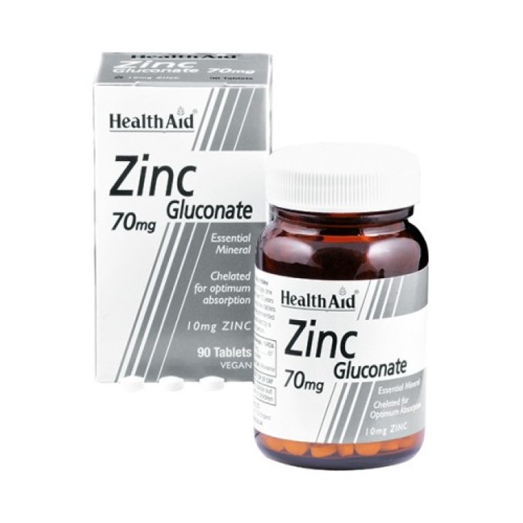 ZINCO GLUCONATO 90 Tav.HEA ZINCO GLUCONATO 90 Tav.HEA
