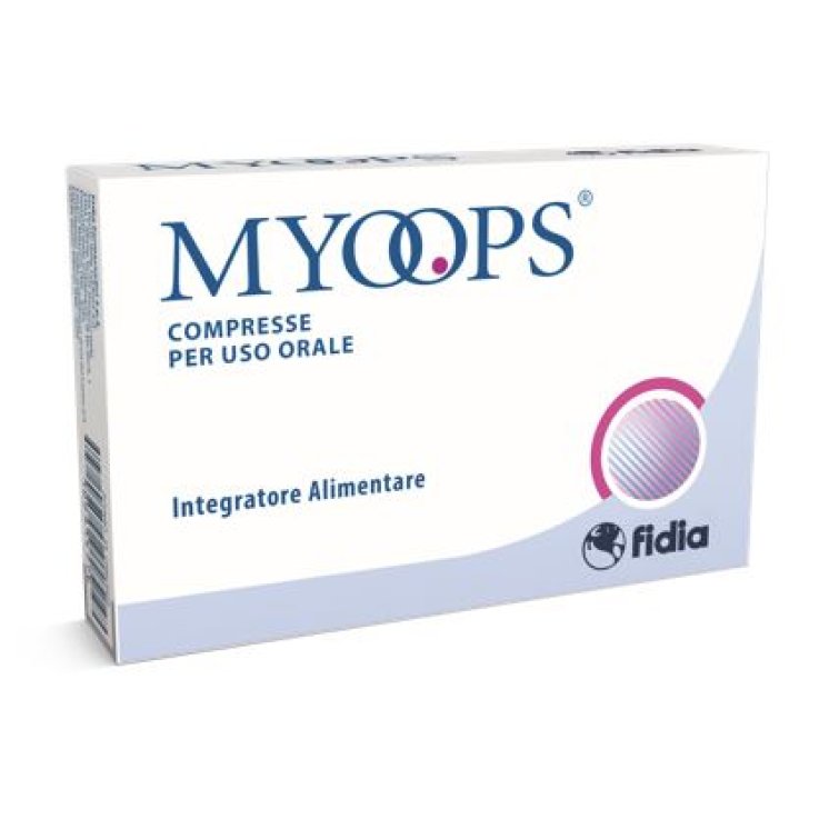 MYOOPS 15 COMPRESSE MYOOPS 15 COMPRESSE