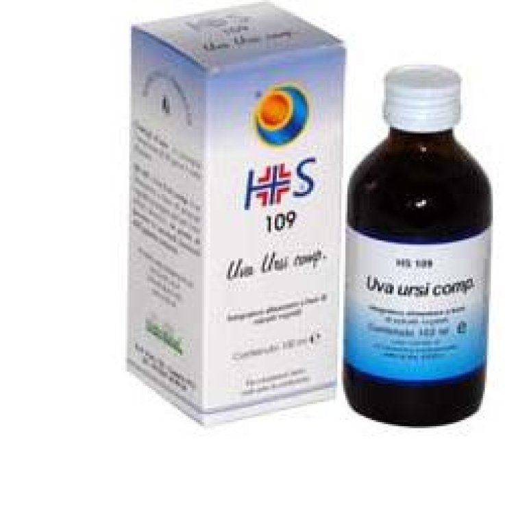 HS 109 UVA URSINA Comp.100ml HS 109 UVA URSINA Comp.100ml