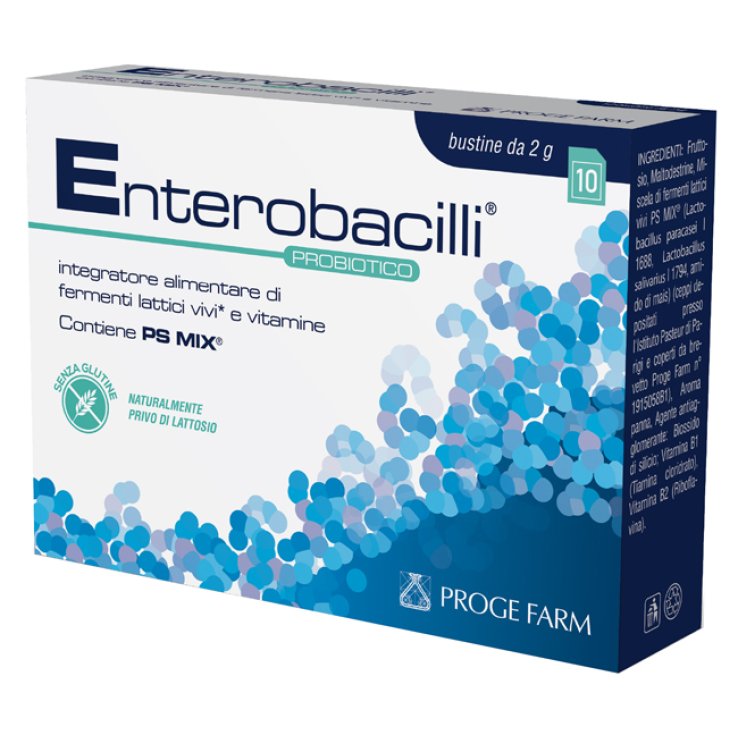 ENTEROBACILLI 10 Bustine 2g ENTEROBACILLI 10 Bustine 2g