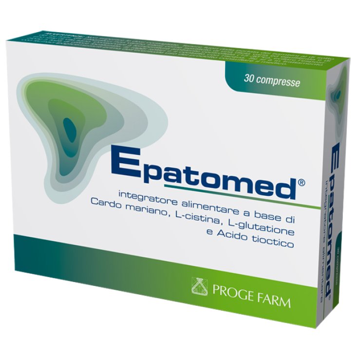 EPATOMED 30 Cpr 1050mg EPATOMED 30 Cpr 1050mg
