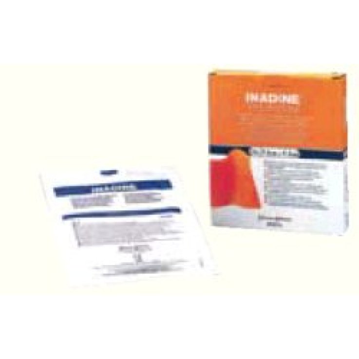 INADINE Med.St.cm9,5x9,5 10pz INADINE Med.St.cm9,5x9,5 10pz