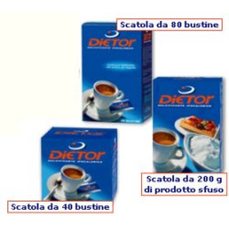 DIETOR Dolcif.200g DIETOR Dolcif.200g
