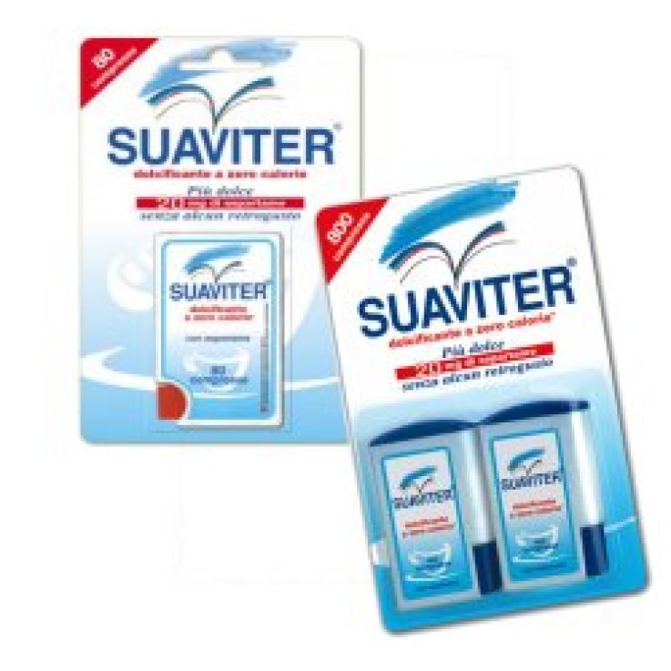 SUAVITER DOLCIFICANTE 400 COMPRESSE SUAVITER DOLCIFICANTE 400 COMPRESSE