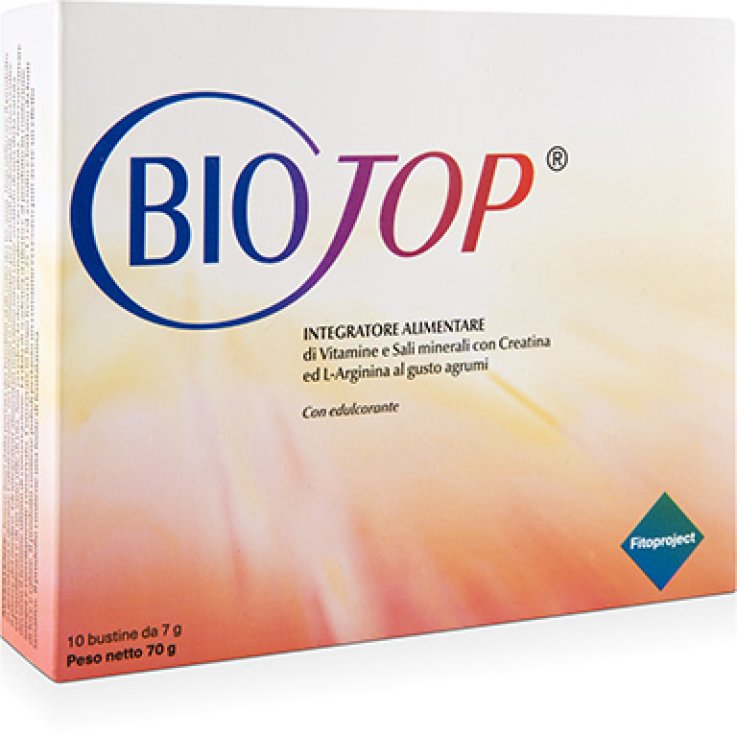 BIOTOP 10 Bustine 7g BIOTOP 10 Bustine 7g
