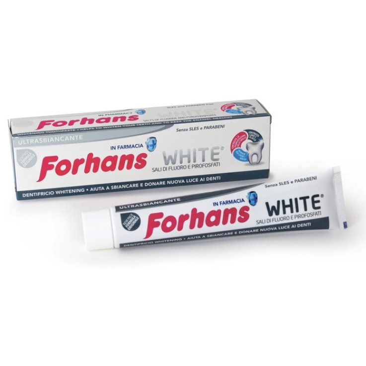 FORHANS Dent.White 75ml FORHANS Dent.White 75ml
