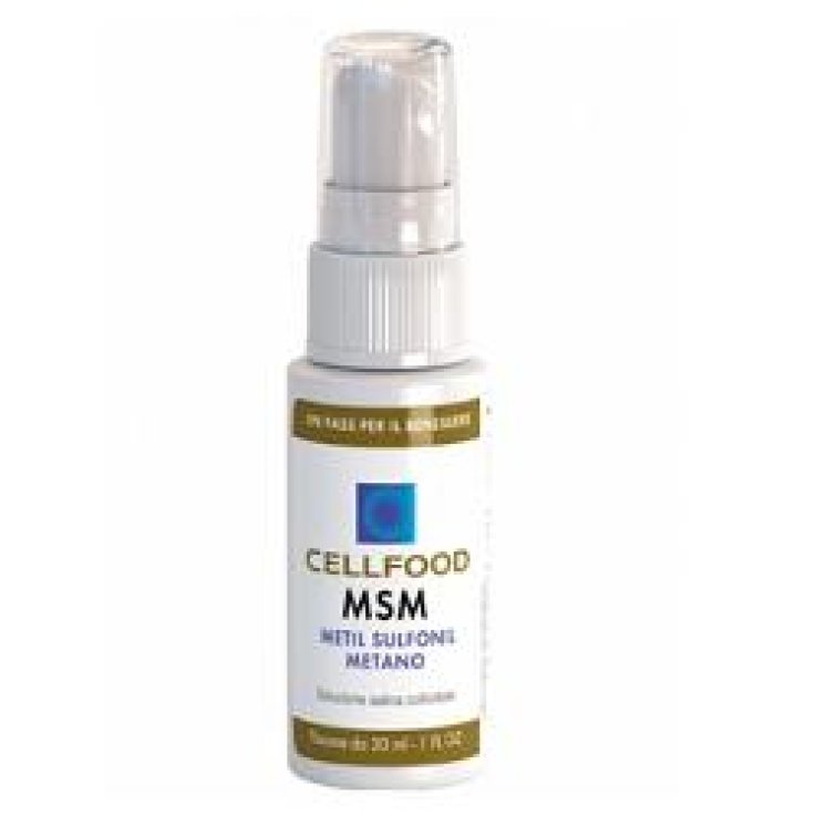 CELLFOOD*Msm Spray 30ml CELLFOOD*Msm Spray 30ml