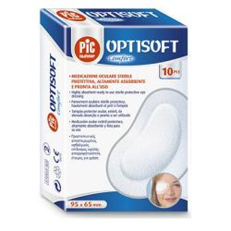 PIC TAMPONE OCULARE Ades.10pz PIC TAMPONE OCULARE Ades.10pz