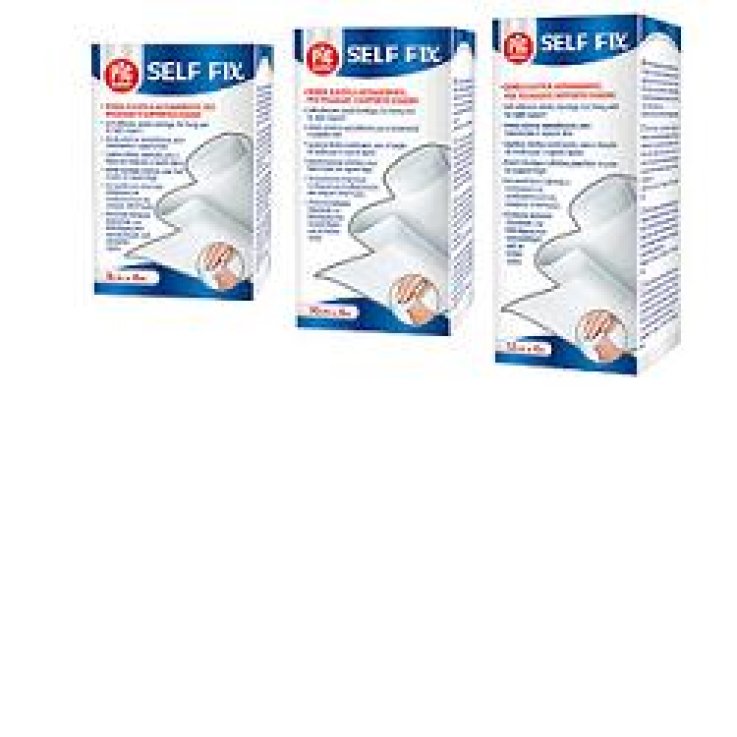 BENDA ELASTICA AUTOADESIVA PIC SELF FIX 10X400 CM FUSTELLA BENDA ELASTICA AUTOADESIVA PIC SELF FIX 10X400 CM FUSTELLA