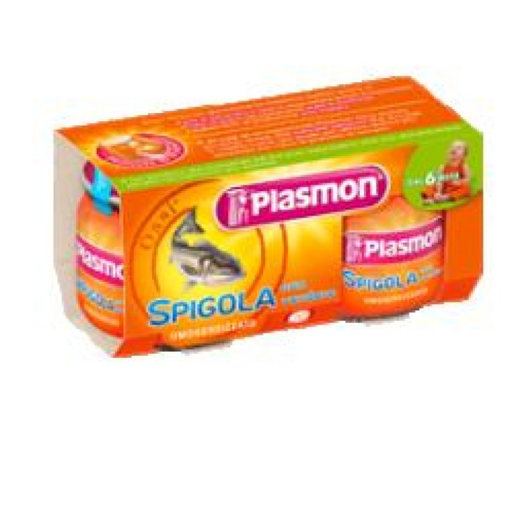 PLASMON OMOGENEIZZATO SPIGOLA BRANZINO 80 G X 2 PEZZI PLASMON OMOGENEIZZATO SPIGOLA BRANZINO 80 G X 2 PEZZI