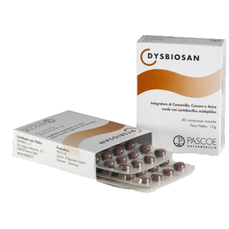 DYSBIOSAN 40 Cpr PASCOE DYSBIOSAN 40 Cpr PASCOE