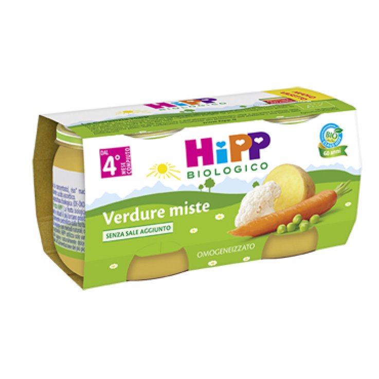 OMO HIPP Bio Verd.Miste 2x80g OMO HIPP Bio Verd.Miste 2x80g