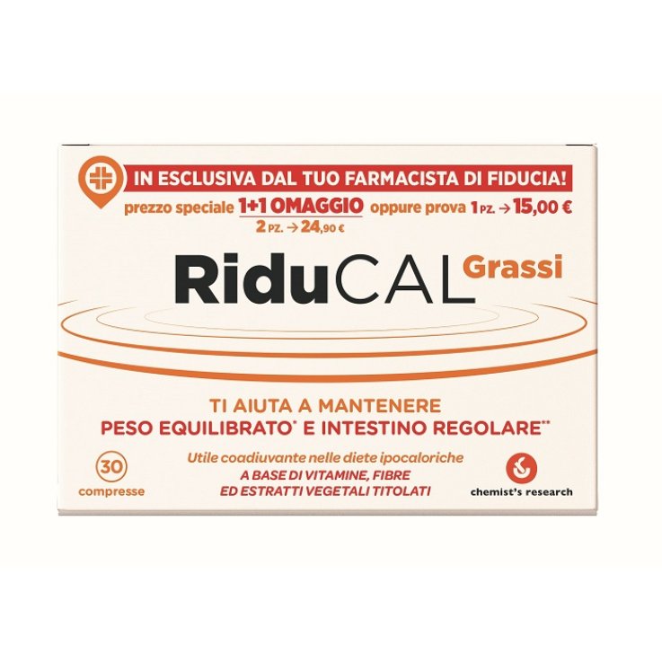 RIDUCAL Grassi 30 Cpr RIDUCAL Grassi 30 Cpr