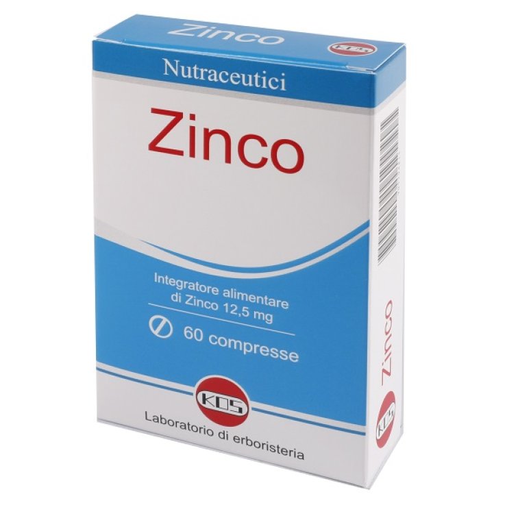 ZINCO 60 Cpr KOS ZINCO 60 Cpr KOS