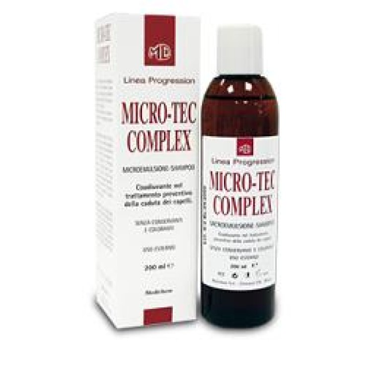 MICRO-TEC Cpx Shampoo 200ml MICRO-TEC Cpx Shampoo 200ml