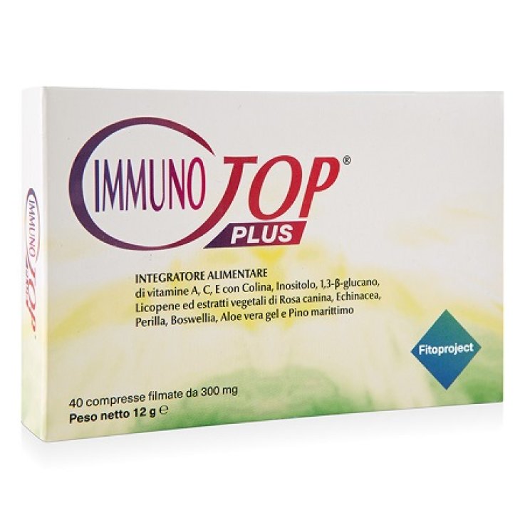 IMMUNOTOP Plus 40 Cpr IMMUNOTOP Plus 40 Cpr