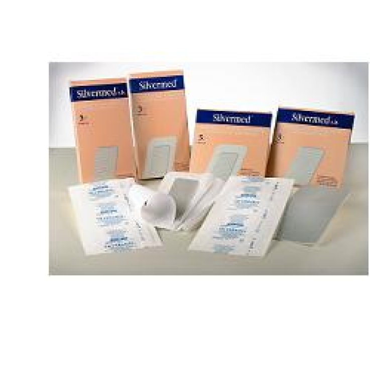 SILVERMED Med.Ad.Arg.10x10 5pz SILVERMED Med.Ad.Arg.10x10 5pz