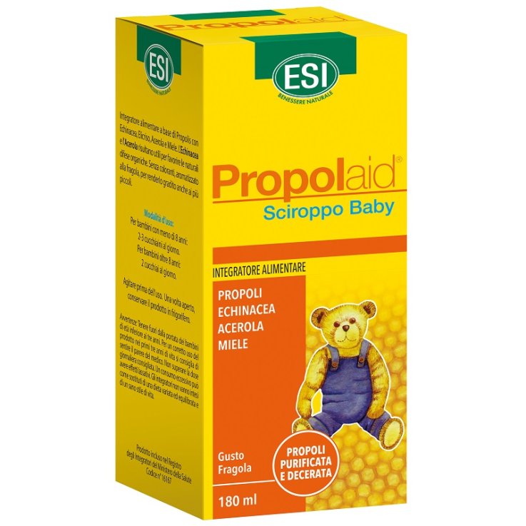 ESI PROPOLAID SCIROPPO JUNIOR 180 ML ESI PROPOLAID SCIROPPO JUNIOR 180 ML