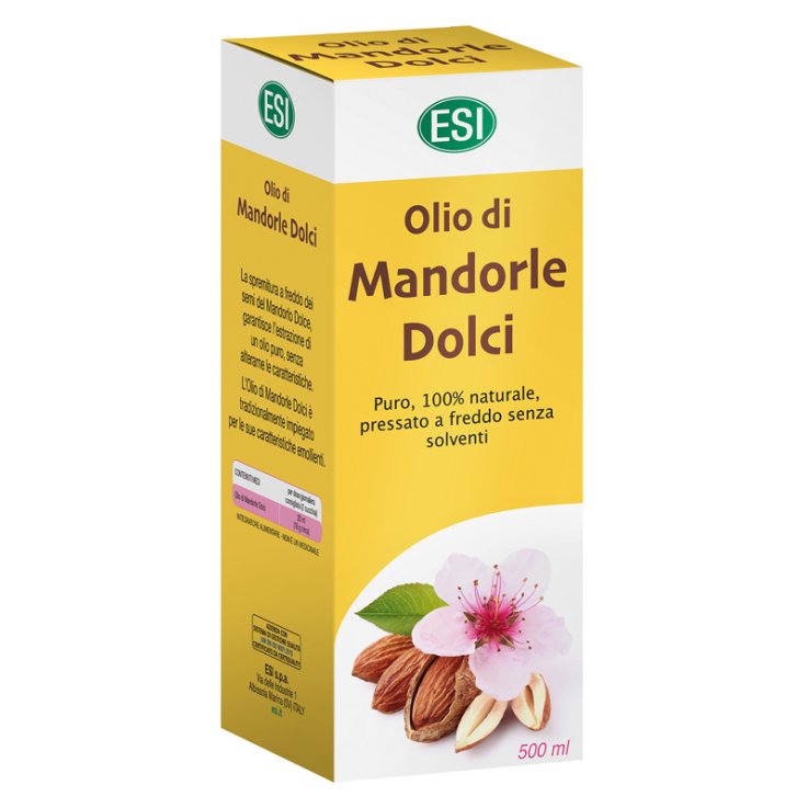 OLIO Mand.Dolci 100ml ESI OLIO Mand.Dolci 100ml ESI