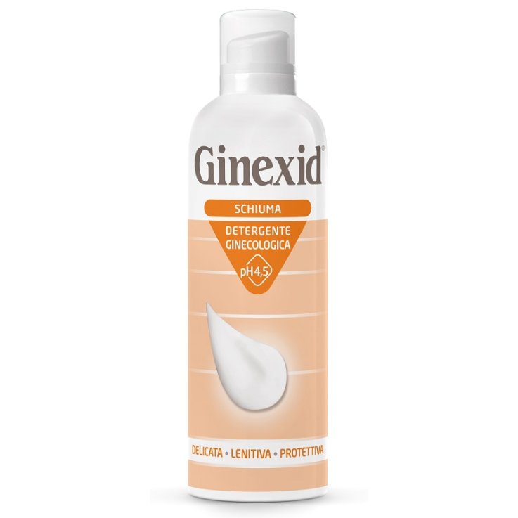 GINEXID SCHIUMA DETERGENTE 150 ML GINEXID SCHIUMA DETERGENTE 150 ML