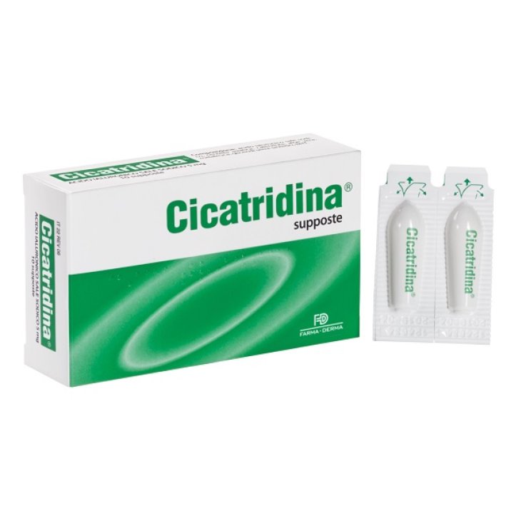 CICATRIDINA SUPPOSTE 10 PEZZI CICATRIDINA SUPPOSTE 10 PEZZI